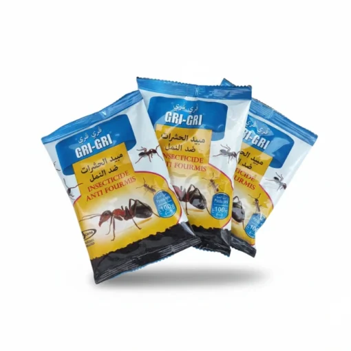 3 Anti Fourmis Gri-Gri – Granulés Attractifs 100g