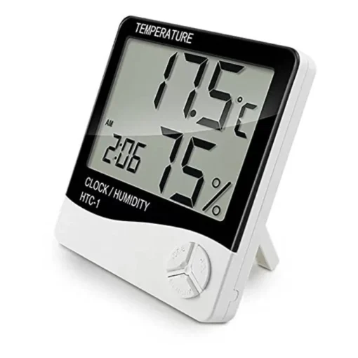 Appareil de Mesure de Température et d’Humidité avec Alarme