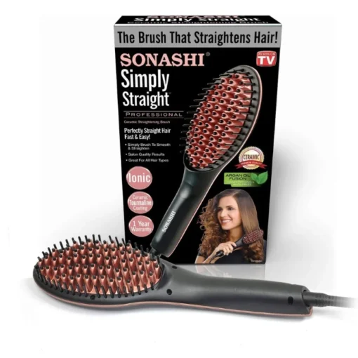 Brosse Lissante Chauffante Sonashi