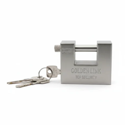 Cadenas Haute Sécurité en Acier Inoxydable