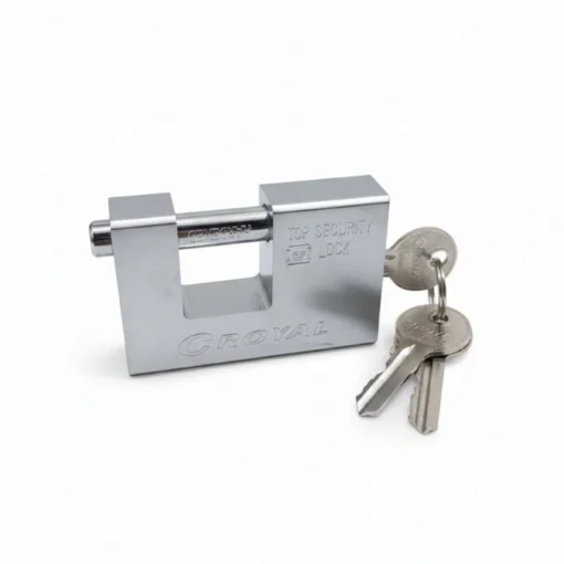 Cadenas Haute Sécurité en Acier Inoxydable