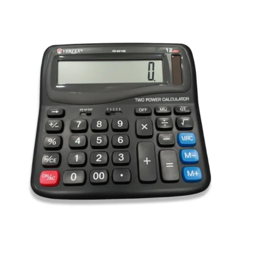 Calculatrice Électronique Vertex VC2613 – 12 Chiffres
