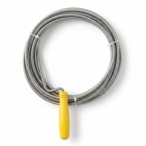 Déboucheur à Ressort Manuel – Câble Flexible 3 m