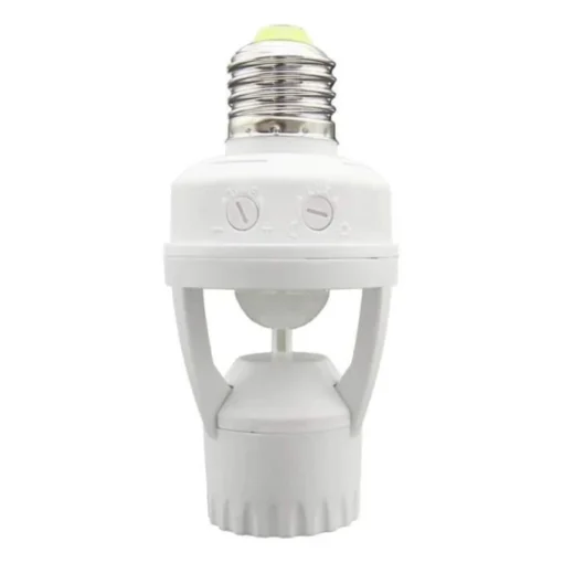 Douille de Lumière avec Détecteur de Mouvement Infrarouge
