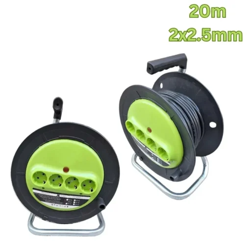 ENROLEUR CABLE 20M 2*2.5 FERELEC