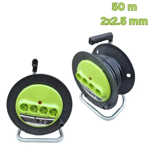 ENROLEUR CABLE 50M 2*2.5 FERELEC