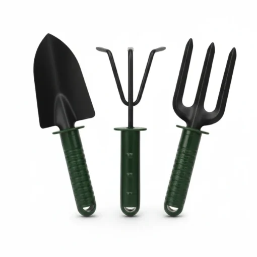 Ensemble de 3 Outils de Jardinage Manuels
