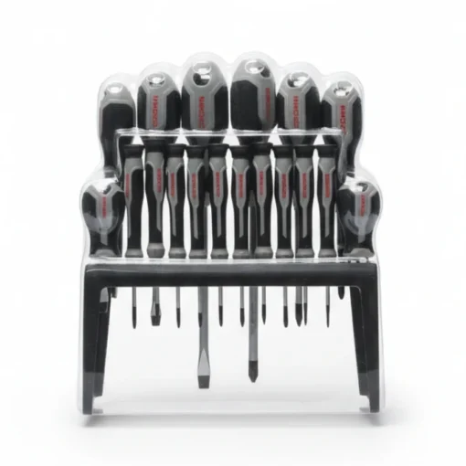 Kit de Tournevis 18PCS CROWN – Embouts Précision et Bricolage Polyvalent