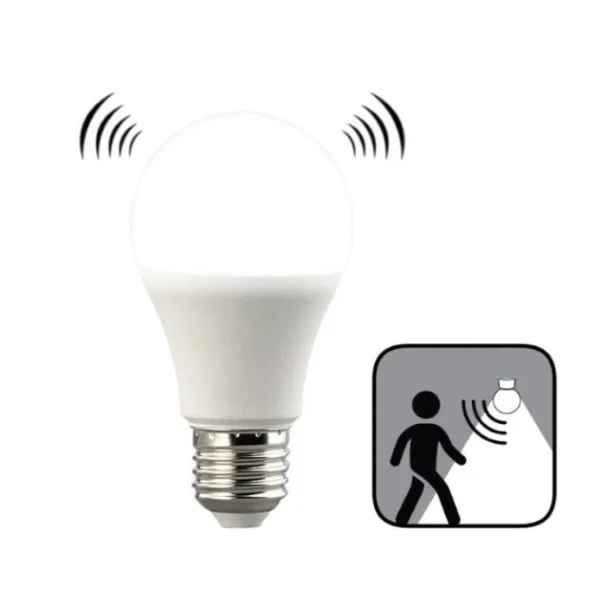 LAMPE DETECTEUR LED 11W BEETRO