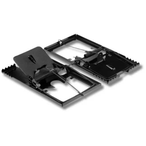 Lot de 2 Pièges à Souris à Ressort Ultra-Résistants