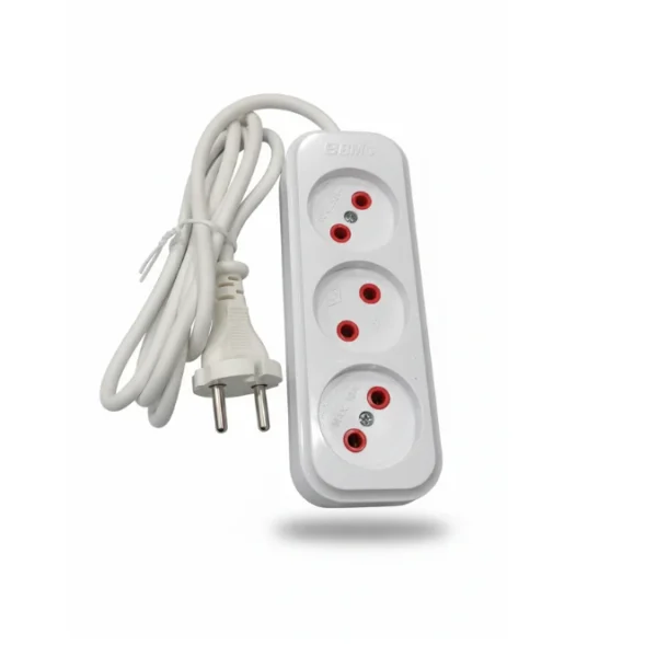 MULTIPRISE 3 Pôles BMS