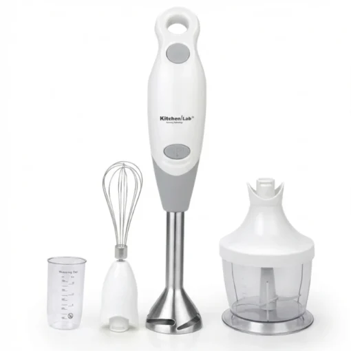 Mixeur plongeant 4 en 1 KitchenLab