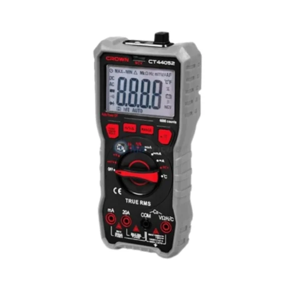 Multimètre Digital 1000V CROWN – CT44052