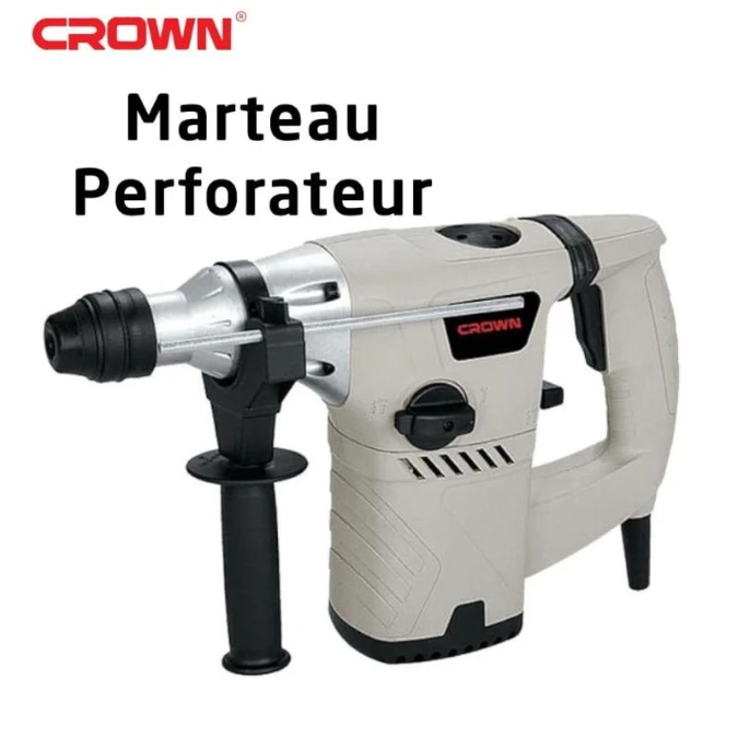 Perforateur-SDS-26mm-850W-Crown-3