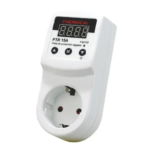 Prise de protection réglable