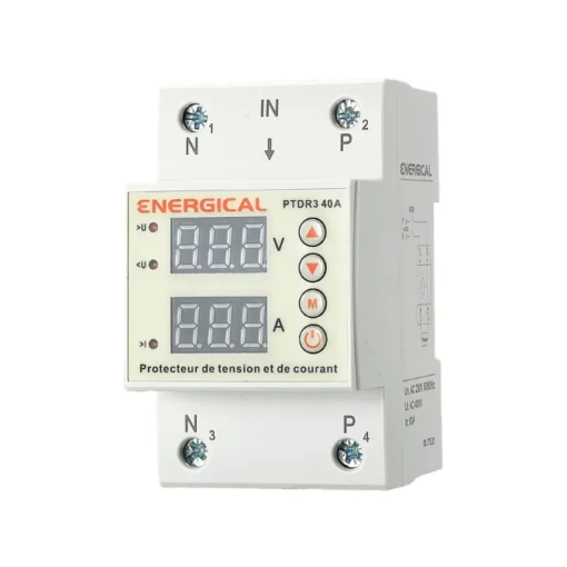 Protecteur de tension et courant réglable