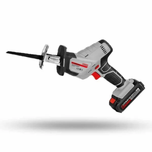 Scie Sabre Sans Fil 20V à 2 Batteries CROWN – Réf. CT25009H