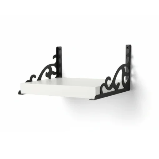 Supports Muraux Décoratifs pour Étagères