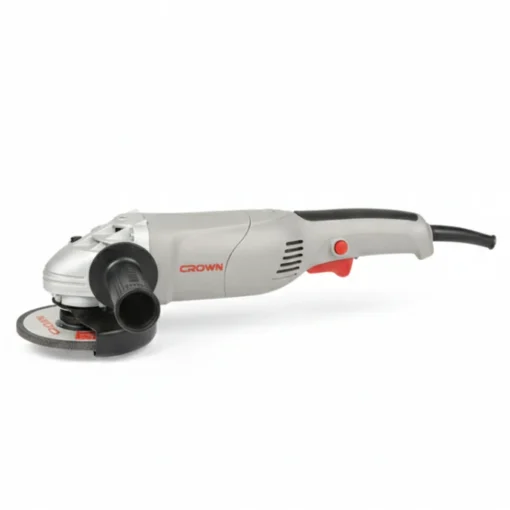 Meuleuse d’Angle CROWN 115mm 1010W | Puissante & Sécurisée